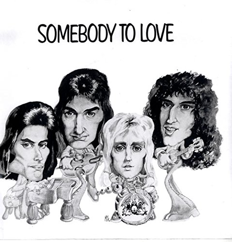 Somebody To Love White Man 45 Rpm Single Amazon Com Music