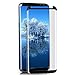 Galaxy S8 Screen Protector,S8 Glass Screen Protector,Linycase [Case Friendly] [Anti-Fingerprint] [Anti-Scratch] Tempered Glass Screen Protector for Samsung Galaxy S8-Black