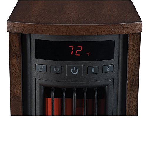 Duraflame 5HM7000-NC04 Portable Electric Infrared Quartz - Import It All