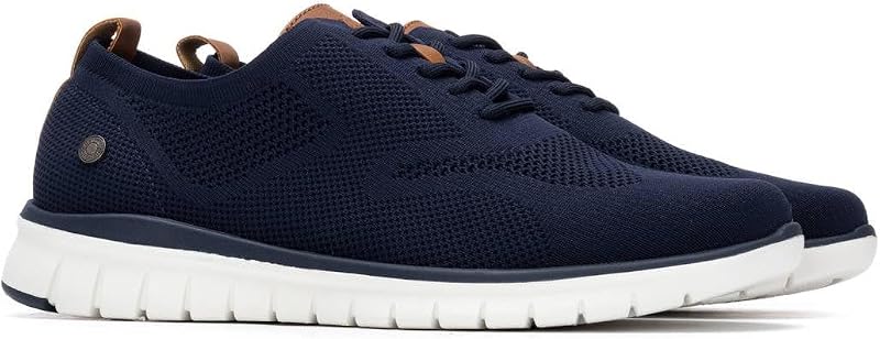 - Scarpe Uomo Blu Navy - Scarpe comode e Versatili - Moda Casual - Modello 17552001 (Misurare 42)