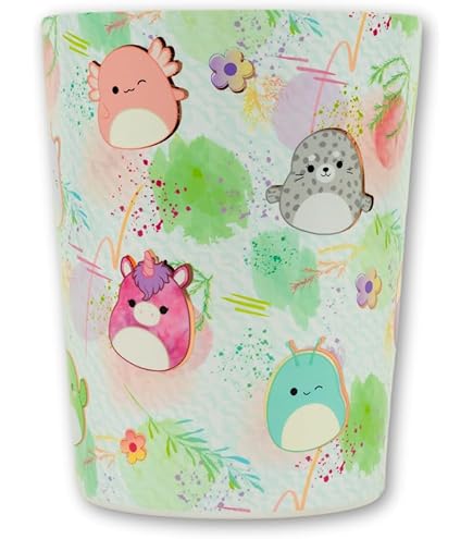 Achat Applique Murale Néon Squishmallows Cam The Cat - Jaune Alimentée Par USB En Gros