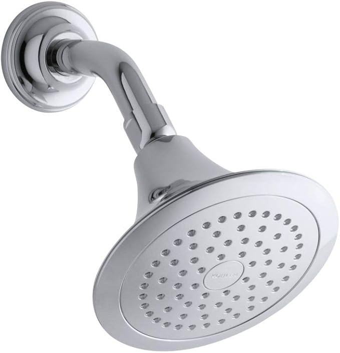 Kohler 10282AK2BZ Cabezal de regadera de pared, monofunción de 10282