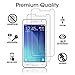 HPTech Galaxy Grand Prime G530 Screen Protector - (2-Pack) for Samsung Galaxy Grand Prime G530 Tempered Glass Bubble Free 9H Hardness with Lifetime Replacement Warranty