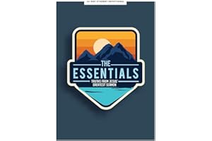 The Essentials - Teen Devotional: Truths from Jesus’s Greatest Sermon (Volume 5) (Lifeway Students Devotions)