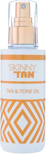 Skinny Tan Tan & Tone Oil 145ml | Instant Bronze Glow Mist | Coconut Vanilla view 1