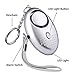 Deeram 5 Pack 145DB Emergency Personal Alarm Self-Defense Security Alarm Keychain with Bright LED Light Perfect for Women Kids and Elders, 5 Colors