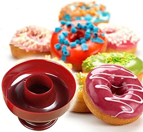 Faxiang Flower Donut Maker Cutter Fudge Cake Bread Dessert Bakery Mould Mold Baking Tools Funny DIY Mold for Birthday Party Decorations