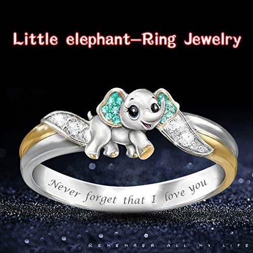 2021 Fashion Rings for Women Girls, Personalized Premium Mom Loves You Forever Rings, Diamond Silver Exquisite Wedding Ring Jewelry Gifts Rhinestone Dazzling Ring Gift Size 5-11