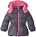Pink Platinum Girls' Ripstop Puffer Jacket
