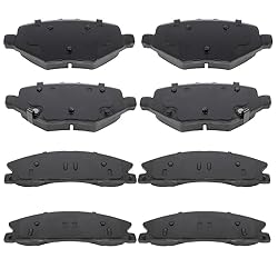 SCITOO D1611 D1612 Front Rear Ceramic Brake Pads
