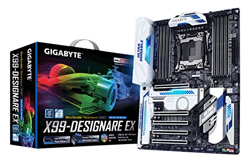 Gigabyte GA-X99-Designare EX, X99, QuadDDR4-2133, SATAe, SATA3, M.2, RAID, ATX