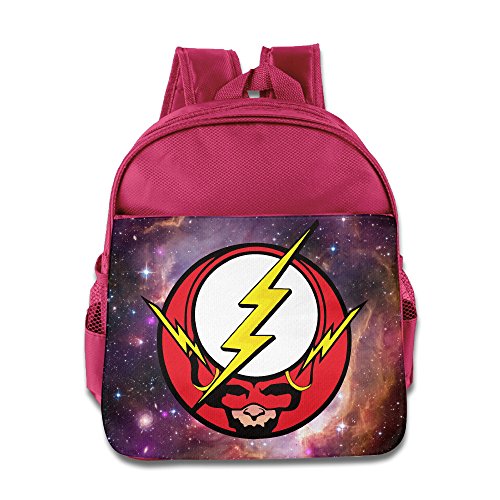 The Flash Ball Kids Backpack School Bag For Boys/girls Pink