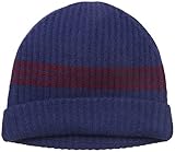 Williams Cashmere Men's 100% Cashmere Striped Hat