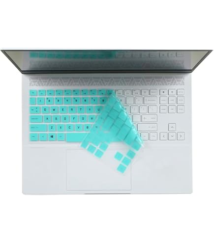 Anglais QWERTY Silicone Clavier Coque de Protection/Couverture pour HP