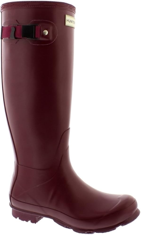 hunter boots material