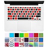 DHZ Keyboard Cover Silicone Skin for MacBook Air 13 and MacBook Pro 13