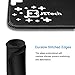 JETech 0779- Mouse Pad, Medium Size, Black