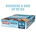 CLIF Whey Protein – Snack Bar – Coconut Almond Chocolate Flavor -1.98 Ounce, 8 Countthumb 1