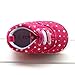 Kuner Baby Girls' Canvas Rubber Sole Sneaker First Walkers Shoes