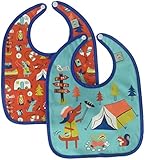 Sugarbooger Mini Bib Gift Set, Happy Camper, 2 Count