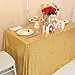 Zdada Gold Glitter Sequin Tablecloth - 60