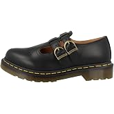 Dr. Martens Women's 8065 Mary Jane Leather Flat Shoe