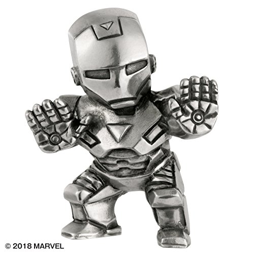 Royal Selangor Hand Finished Marvel Collection Pewter Iron Man Miniature Figurine