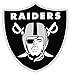Oakland Raiders sticker decal 2