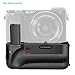 Neewer Pro Vertical Battery Grip Holder IR Infrared Remote Control for Sony A6000 and A6300 Mirrorless Camera, Work with 1 or 2 Pack NP-FW50 Li-ion Battery (Battery NOT Included)