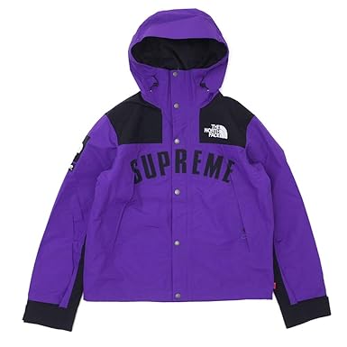 supreme and north face