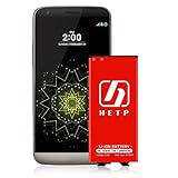 LG G5 Replacement Battery HETP [2800mAh] Spare Li-Ion Battery for LG G5 BL-42D1F H820,VS987,LS992,H830,US992 LGG5 Cell Phone New Extra Battery-18 Month Warranty