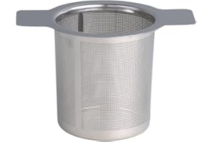 Stainless Steel Mesh Tea Infuser Tea Strainer Metal Cup Strainer Loose Teapot Filter with Lid Sieve Home Kitchen Accessories 