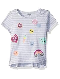 Camiseta de manga corta para niña Gymboree