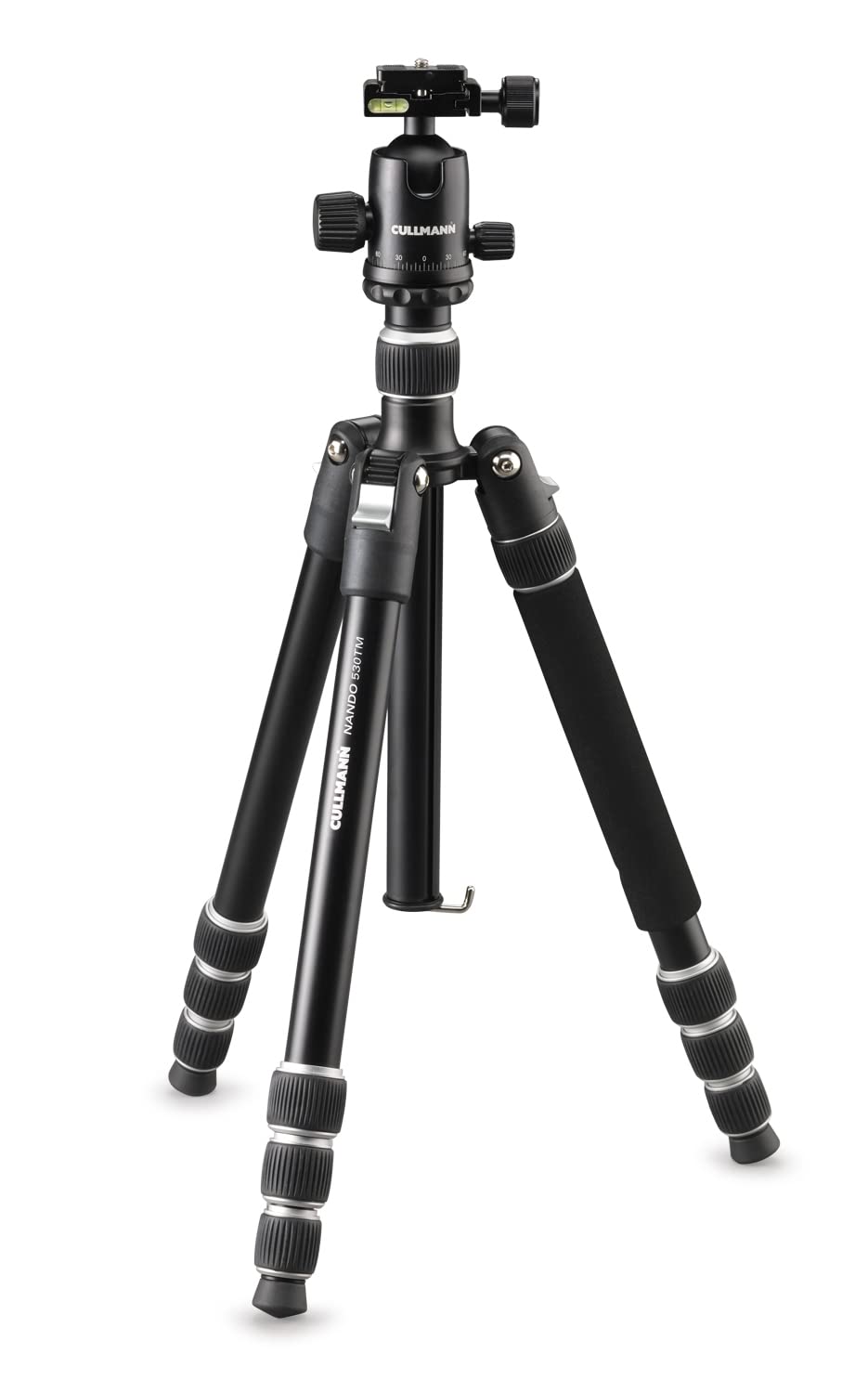 Cullmann - NANDO - 52323-530TM RB8.5 - Tripod - Aluminium - Travel Tripod - Lightweight - Quick Release - Compact