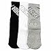 Nike Boy's 3-Pair Vintage Heather Assorted Performance Crew Socks