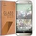 [3-Pack]-Mr.Shield for HTC One M8 / M8S [Tempered Glass] Screen Protector with Lifetime Replacement
