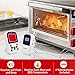 ThermoPro TP12 Wireless Digital Meat Thermometer for Grilling Oven Smoker BBQ Grill Thermometer with Dual Probe, 300 Feet Range