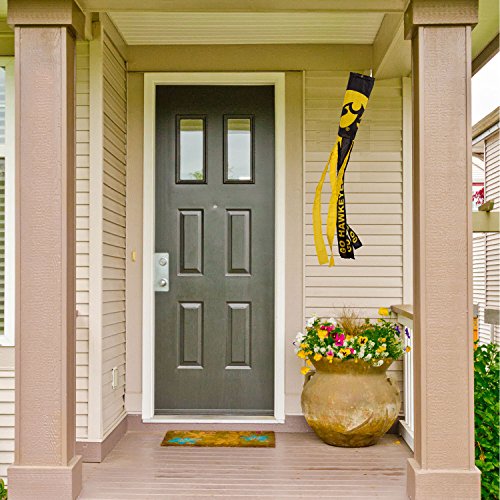 College Flags and Banners Co. Iowa Hawkeyes Windsock - Thumbnail 4