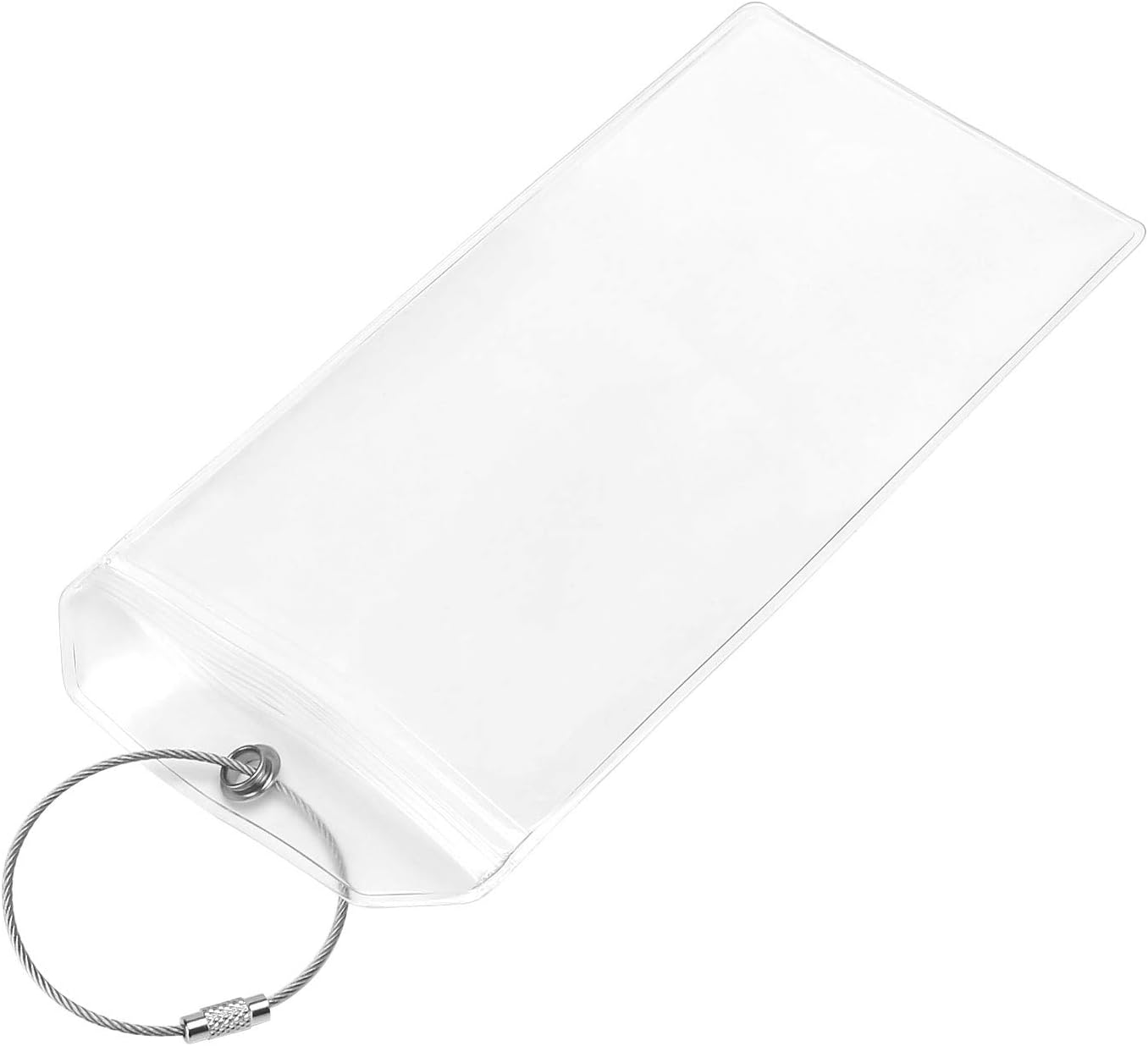 Cruise Tags Holders, 10 Pack Segarty Clear Luggage ETags