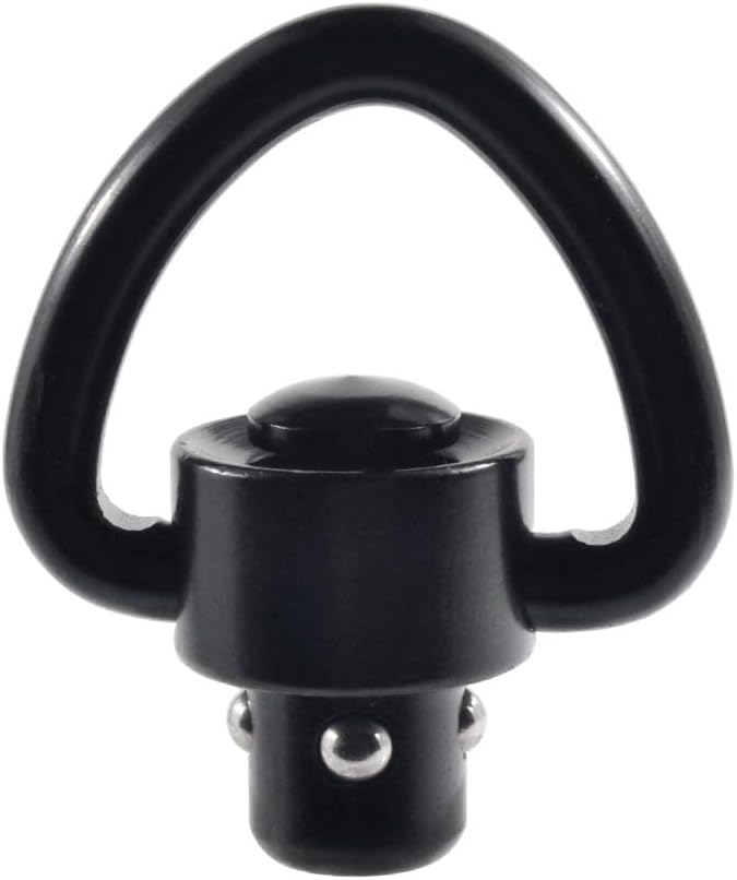 JIALITTE 1inch QD Sling Heavy Duty Quick Detachable Sling Swivel