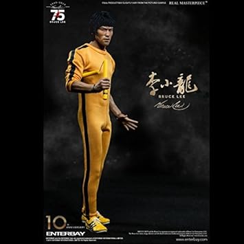 enterbay bruce lee 75th anniversary