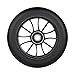 Metal Core 110mm Pro Scooter Wheel with Abec 9 Bearings Fit for MGP/Razor/Lucky Pro Scooters
