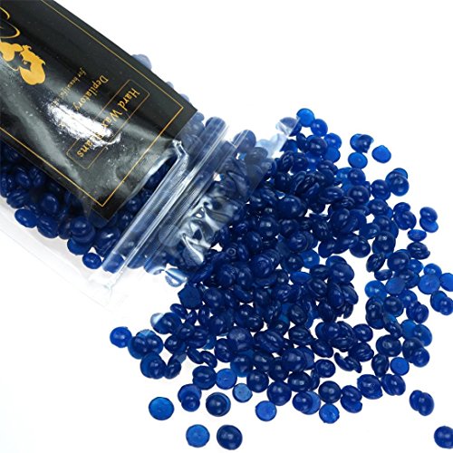 Creazy No Strip Depilatory Hot Film Hard Wax Pellet Waxing Bikini Hair Removal Bean (J)