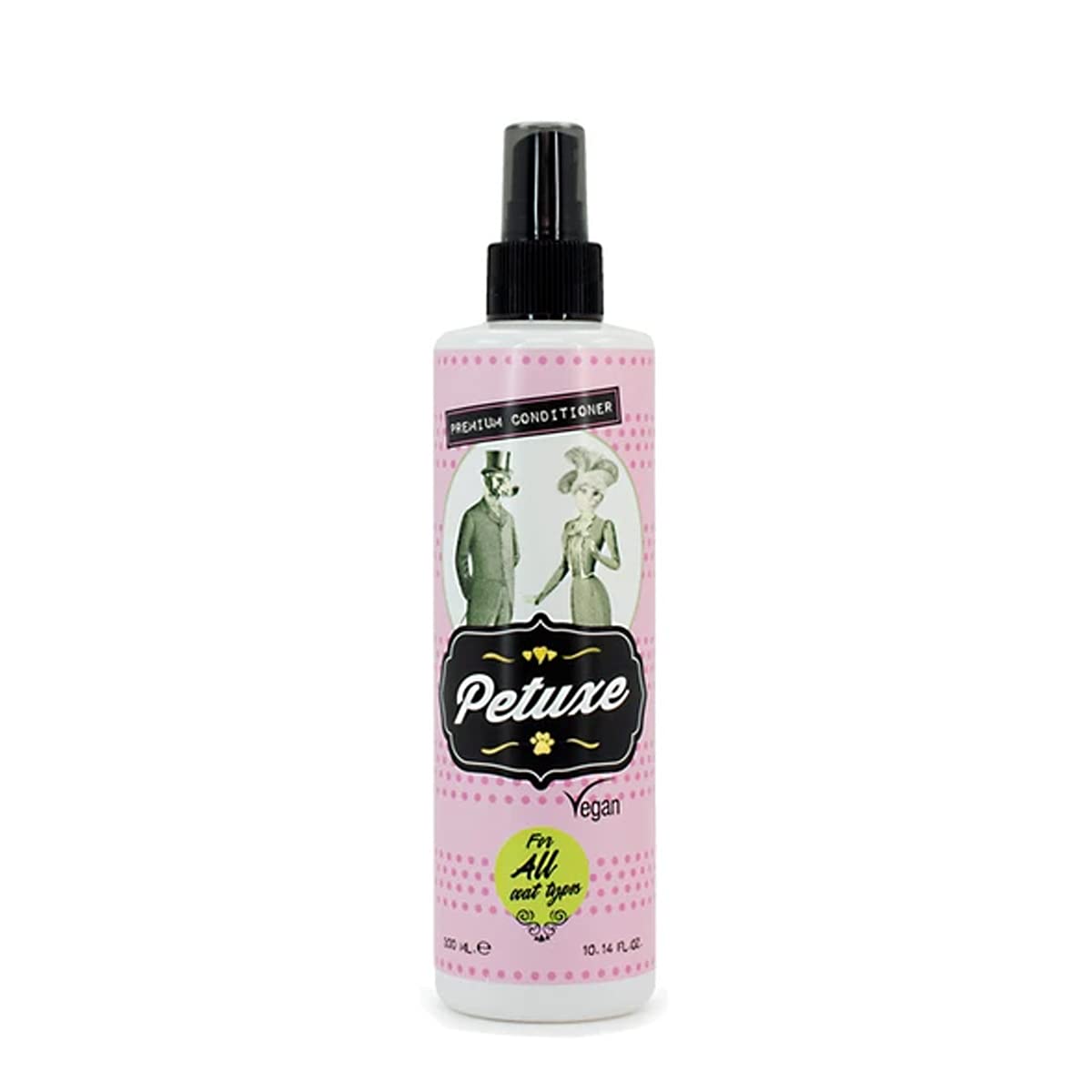 Petuxe Biphasic Conditioner Dogs, Vegan, All Hair Types, 300 ml