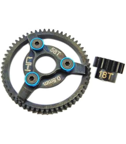 Amazon.com: Hot Racing STE876 Hardened Steel Spur Gear (76t