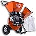 SuperHandy Wood Chipper Shredder Mulcher Ultra Duty 7HP Gas 3 in 1 Multi-Function 3" Inch Max Wood Capacity EPA/CARB Certified for Fire Prevention/Building Firebreaks (Amazon Exclusive only for USA) primary
