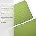 Joylink Rubber Bath Mat for Bathtub and Shower, Anti Slip, Anti Bacterial, Mold Resistant, 16 x 28 inches, Green