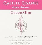 Galilee Tisanes GreenSlim, 100 Tea Bags