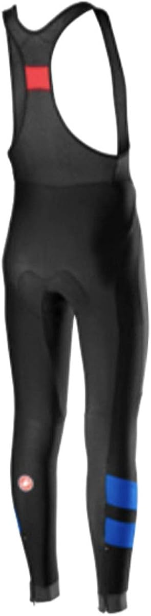 Castelli Men's Velocissimo 4 Long Cycling Bibtight Pants - Lightweight Winter Road Bike Tights : Clothing