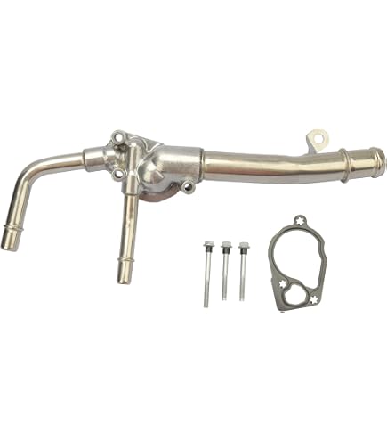 X AUTOHAUX Heater Hose Assembly For Buick Enclave, Chevy Traverse, GMC Acadia 2007-2017 - Replace #626-562 & 25862088